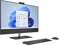 Zestawy komputerowe - Komputer All in One HP Pavilion 32-b1700ng / 801V3EA / Intel i5-13 / 16GB / SSD 1TB / Intel UHD / QHD / Win 11 Pro / Czarny - miniaturka - grafika 1