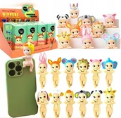 Lalki dla dziewczynek - Zawieszka Na Telefon Zwierzątka Sonny Angel Mini laleczka Hippers - miniaturka - grafika 1