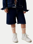 Spodenki damskie - Guess Szorty jeansowe L6GD12 D8110 Granatowy Regular Fit - miniaturka - grafika 1