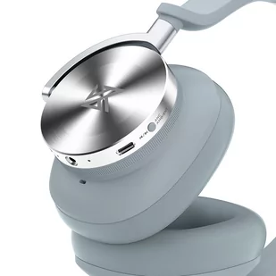 KZ T10 ANC Double-Fed Active with Mic Music  Silver - Słuchawki - miniaturka - grafika 3