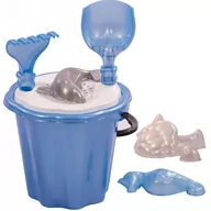 Zabawki do piasku - ZESTAW DO PIASKU PERŁOWY/BROKATOWY ZABAWKA DLA DZIECI - miniaturka - grafika 1