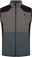Kurtki męskie - Dare2b męska kurtka kamizelka Aptile II, szara Mirage/Orion szary/czarny, XL - miniaturka - grafika 1