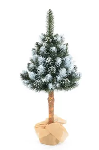 Erbis Choinka WOOD TRUNK 140 cm jodła - Choinki - miniaturka - grafika 1