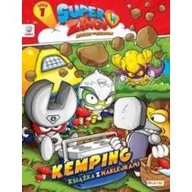 Figurki dla dzieci - Super Zings SuperZings Książka z naklejkami + figurka - miniaturka - grafika 1