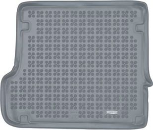 BMW X3 E83 SUV od 2003-2010r. Mata bagażnika REZAW SZARA 232109/S - Maty bagażnikowe - miniaturka - grafika 1