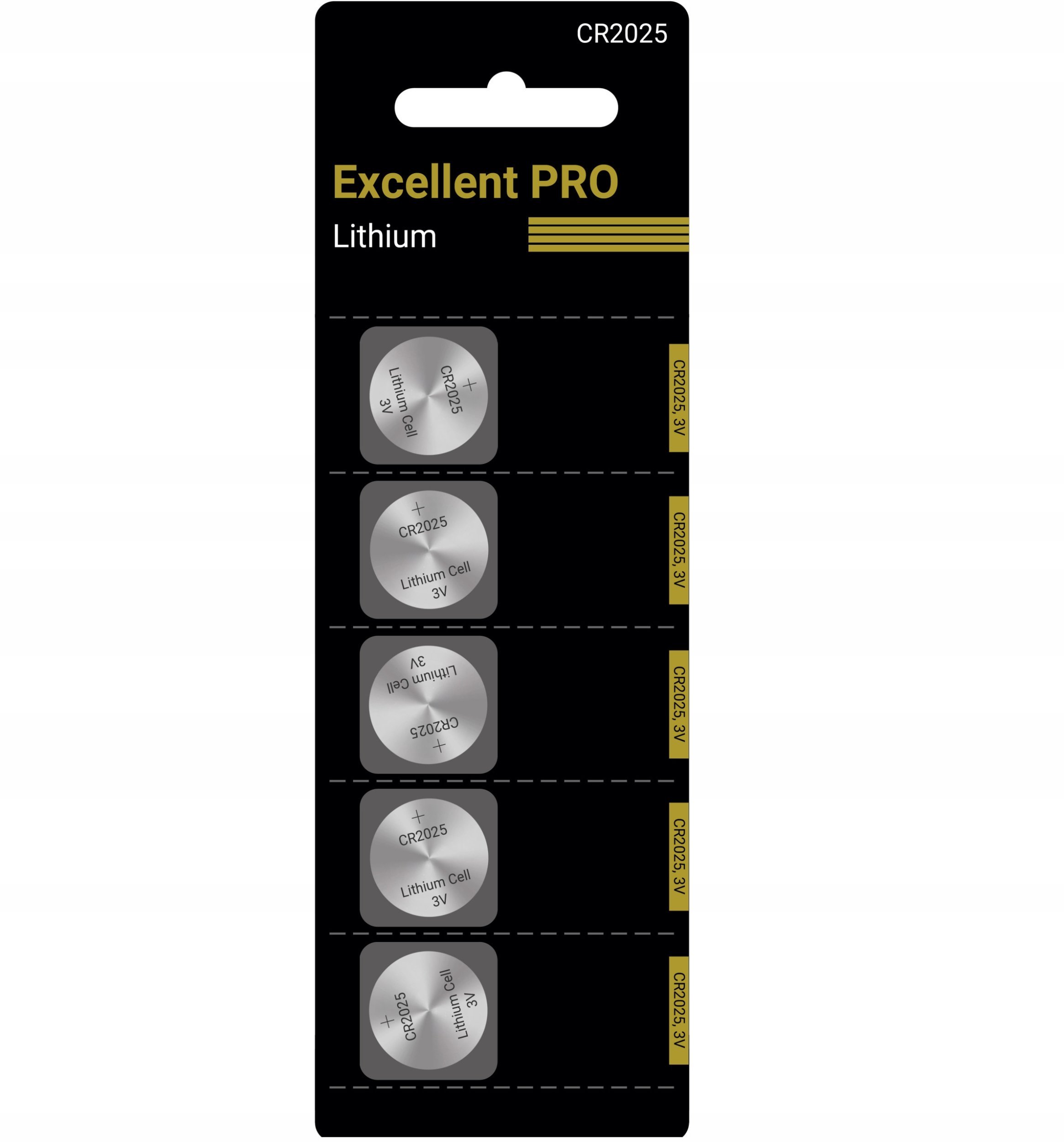 EasyTouch BATERIA LITOWA EXCELLENT PRO CR2025 1PCS 3V 36851