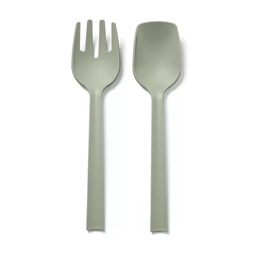 Serwery do sałatek BLIM+ Paestum / widelec i łyżka do sałatek 29,3 cm - Akcesoria do sałatek