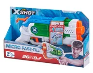 Zabawki i gry sportowe - Pistolet na wodę Zuru X-Shot Micro Fast Fill mix - zabawka - miniaturka - grafika 1