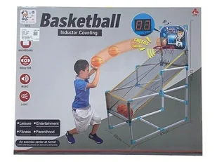 Zestaw do gry w koszykówkę z wyświetlaczem Adar - zabawka - Zabawki i gry sportowe - miniaturka - grafika 1