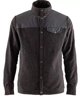 Bluzy męskie - FJÄLLRÄVEN Fjallraven męska bluza Canada Wool Padded Jacket M, Red, M, 81155 81155 - grafika 1