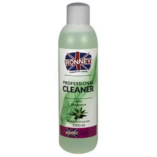 Ronney Ronney Professional Cleaner odtłuszczacz do paznokci Aloe Fragrance 1000ml - Zmywacze i cleanery do paznokci - miniaturka - grafika 1