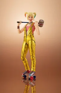 Bandai, figurka Birds of Prey S.H. Figuarts - Harley Quinn - Figurki kolekcjonerskie - miniaturka - grafika 1