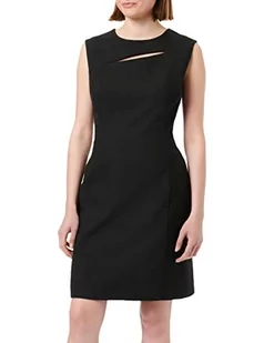 s.Oliver BLACK LABEL Damska sukienka etui, 38, czarny, 38 - Etui na dokumenty i karty - miniaturka - grafika 1