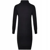 Sukienki - GUESS SUKIENKA DZIANINOWA Z WEŁNĄ CZARNA XS 0A6E1* XS 0_6 - miniaturka - grafika 1
