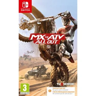 MX vs ATV All Out GRA NINTENDO SWITCH - Gry Nintendo Switch - miniaturka - grafika 1