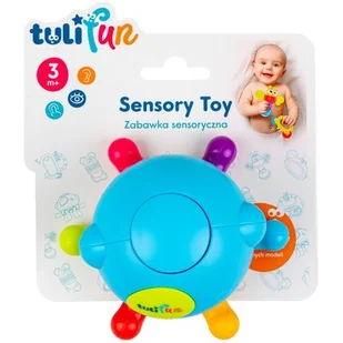 Zabawka Sensoryczna Ślimak - Zabawki sensoryczne - miniaturka - grafika 1