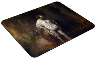 Podkładka Hendrickje kąpiąca się w rzece Rembrandt 60x40cm - Podkładki pod mysz - miniaturka - grafika 1