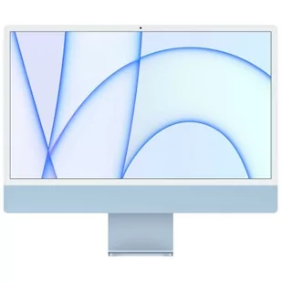 Apple iMac 24" Retina 4.5K M1/8GB/512GB/8C GPU/Niebieski MGPL3ZE/A - Zestawy komputerowe - miniaturka - grafika 1