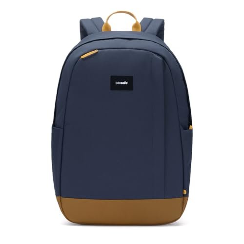 Pacsafe Plecak antykradzieżowy Go 25l, Niebieski (Coastal Blue), 25 Litre, Pacsafe Plecak antykradzieżowy Go 25l