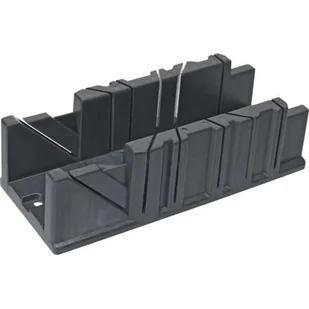 TOPEX Skrzynka uciosowa 10A844 plastikowa 295 x 80 x 70 mm 10A844 10A844 - Pozostałe wyposażenie warsztatu - miniaturka - grafika 1