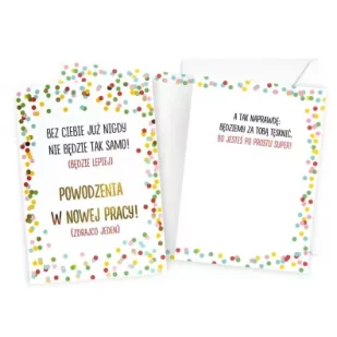 Karnet Podziękowania - Kartki okolicznościowe i zaproszenia - miniaturka - grafika 1
