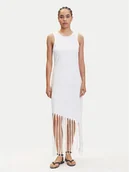 Sukienki - ONLY Sukienka codzienna Zinna 15325497 Biały Regular Fit - miniaturka - grafika 1