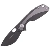 Noże - Nóż składany Viper Lille DSW/Grey Titanium, Dark Stonesashed M390 by Jesper Voxnæs (V5963TITI) - miniaturka - grafika 1