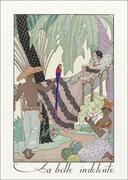 Plakaty - Gentils Propos, George Barbier - plakat 21x29,7 cm - miniaturka - grafika 1