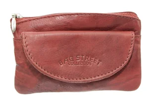 Etui Na Klucze Skórzane BAG STREET Skóra Naturalna Kluczówka Wzór III BS590 - Etui na klucze - miniaturka - grafika 12