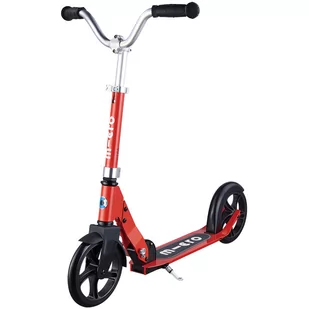 Micro Cruiser Scooter do cruisen skutera dziecięcego od 5 lat, czerwony mcr.sa0169 - Hulajnogi - miniaturka - grafika 1