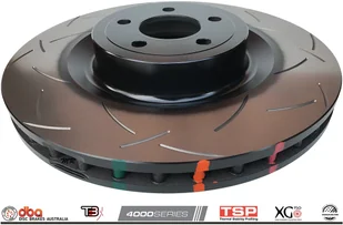 Przednie klocki XTREME PERFORMANCE + tarcze hamulcowe DBA seria 4000 T3 Ford Mustang 5,0 V8 2015- - Tarcze hamulcowe - miniaturka - grafika 5