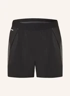 Spodenki damskie - Asics Szorty Do Biegania Road 5in Short schwarz - miniaturka - grafika 1