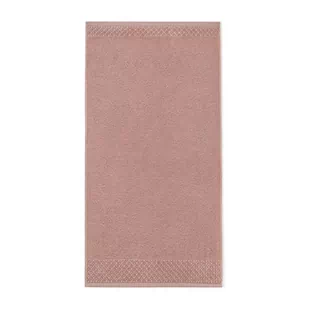 Ręcznik 70x140 Carlo AB Piwonia-6753 różowy frotte bawełniany - Ręczniki - miniaturka - grafika 1