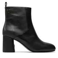 Botki damskie - Botki PINKO Cindy 12 SD0135 P001 Czarny - miniaturka - grafika 1