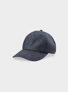 Czapka z daszkiem strapback uniseks 4F 4FWAW24ACABU312-22S Czarny - Czapki i chusty sportowe męskie - miniaturka - grafika 1