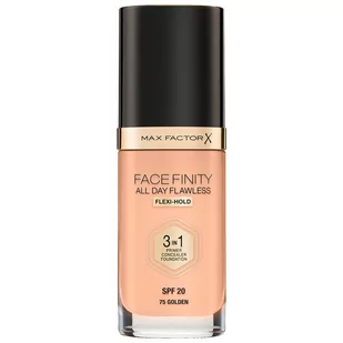 Max Factor Facefinity All Day Flawless podkład w płynie 30 ml Nr. 75 - Golden - Podkłady do twarzy - miniaturka - grafika 1