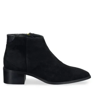 Botki Gant 31543091 Czarny - Botki damskie - miniaturka - grafika 1