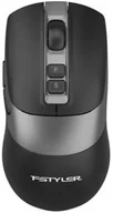 Myszki - A4tech FB50C Plus FStyler, bezprzewodowa mysz biurowa, BT+2,4GHz, czarny - miniaturka - grafika 1