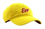 Czapki i chusty sportowe męskie - Eggo Waffles Czapka z daszkiem Męska żółta 54-59cm - miniaturka - grafika 1