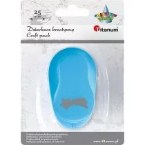 Titanum Dziurkacz z motywem Kokarda 25mm - Przybory szkolne - miniaturka - grafika 1