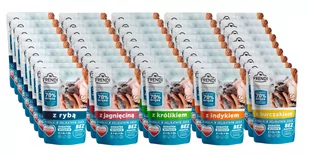 Frendi kawałki w delikatnym sosie z kurczakiem dla kota 45x100g 5 smaków - Mokra karma dla kotów - miniaturka - grafika 1