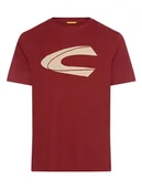 Koszulki męskie - Camel Active Koszulka w kolorze kremowo-czerwonym - miniaturka - grafika 1