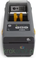 Drukarki kart i etykiet - Zebra ZD411d, 8 dots/mm, 203 dpi, RTC, EPLII, ZPLII, USB, USB Host, BT ZD4A022-D0EM00EZ - miniaturka - grafika 1