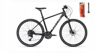 KELLYS PHANATIC 30 ANTRACYT KOŁA 28 2025 RAMA L POMPKA - Rowery - miniaturka - grafika 1