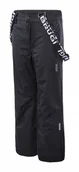 Spodnie narciarskie - Brugi Spodnie narciarskie dziecięce 1AJ3 czarne r. 158/164 500-BLACK - miniaturka - grafika 1
