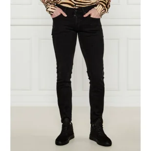 DONDUP - made in Italy Jeansy GEORGE Skinny fit - Spodnie męskie - miniaturka - grafika 1