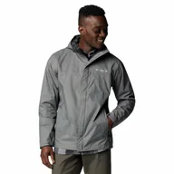 Odzież trekkingowa damska - Kurtka przeciwdeszczowa męska Columbia Watertight II Jacket z kapturem - miniaturka - grafika 1