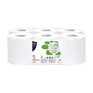 Papier toaletowy - Jumbo Papernet 407568 papier toaletowy BioTech Mini Pure celulozy żagiel Embossing Micro pił 12 rolki biały - miniaturka - grafika 1