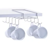 Kubki - Zeller 24845 kubek z uchwytem 19 x 28 x 8 cm, chrom 24845 - miniaturka - grafika 1