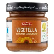 Produkty wegańskie i wegetariańskie - Primavika Vegetella Słodki Krem Słonecznikowy 160g - - miniaturka - grafika 1